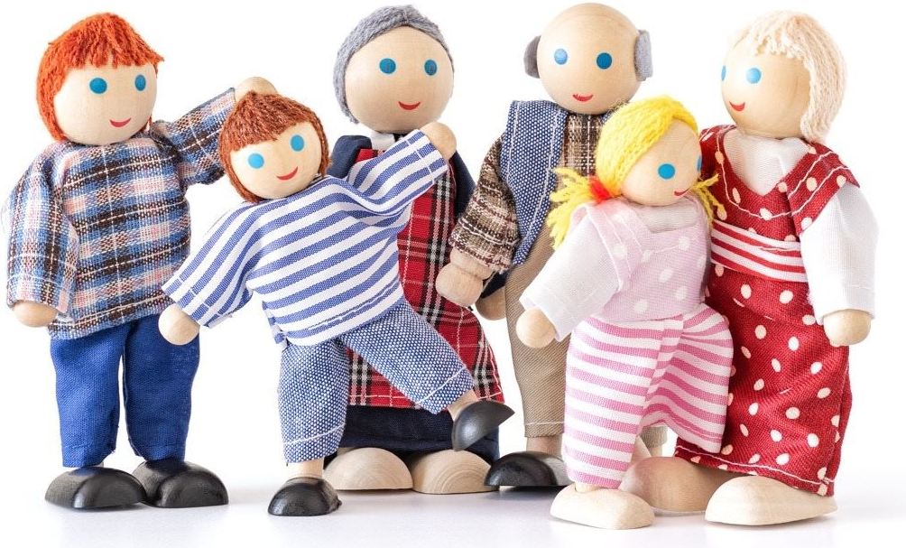 Woody Bábiky do domčeka