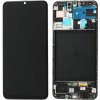 LCD + dotyk + rámček pre Samsung Galaxy A50, black (OEM)