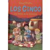 Los Cinco en la caravana/ Five Go Off in a Caravan (Enid Blyton)(Pevná)