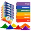 FunPlay 10565 Holi farebný prášok 6 x 100 g