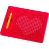 Mini Mag Pad magnetická tabuľka pre deti, vzdelávacia MAGPAD 380 guličiek