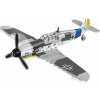 COBI 5870 World War II Nemecké stíhacie lietadlo Messerschmitt BF 109 G 1:48
