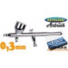 Airbrush pištoľ FENGDA® BD-320 0,3mm so samocentrovacou tryskou