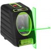 DEDRA krížový laser ZELENÝ dosah 30 m, +/- 2 mm/10 m, batérie 4*AA, MC0903