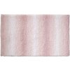 Kúpeľňová predložka Ombre 80x50 cm polyester staroružová