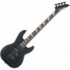 Jackson JS1X Concert Bass Minion AH FB Satin Black Elektrická basgitara