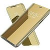 Smartfony-it Puzdro Clear View pre Samsung Galaxy S23 FE zlaté. - NR1734