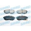 Sada brzdových platničiek kotúčovej brzdy SAMKO 5SP1503