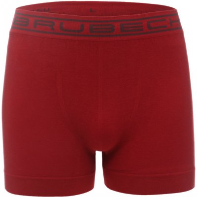 Pánske boxerky Brubeck Cotton Comfort Dark Red - XL