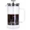 BARISTA 600 ml FRENCH PRESS dvojstenná termo kanvica na kávu a čaj z borosilikátového skla