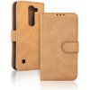Knižkové púzdro SMART ELEGANCE pre SONY XPERIA E4G - béžové