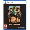 Tomb Raider I-III Remastered Starring Lara Croft (PS5)