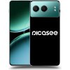 Picasee silikónový čierny obal pre OnePlus Nord 4 - Picasee - new logo - white