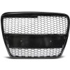 TUNING-TEC Predná maska Audi A6, C6, 2004-2008, Black, Glossy