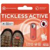 TICKLESS Active nabíjací ultrazvukový odpudzovač kliešťov pre ľudí coral 1 ks