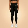GymBeam BeastPink Dámské legíny Breeze Black - M