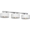 Luminex | Stropné svietidlo MARTI 3xE27/15W/230V biela/chróm | LU9842