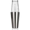 SHAKER nerezový koktailový mixér 500ml Akcent