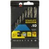 Stanley Príslušenstvo - 10-dielna súprava vrtákov do kovu STA56123-XJ