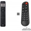 Senior Panasonic TX-55JX940E náhradný diaľkový ovládač pre seniorov..