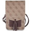Púzdro Guess 4G Wallet Universal béžové