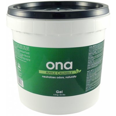 ONA Gel neutralizátor zápachu Apple Crumble 4 l