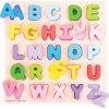 Bigjigs Toys Bigjigs Baby Abeceda velká písmena
