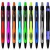Spoko 0117 Pero guľôčkové 0,7mm Active Easy Ink,mix farieb