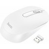 Hoco Wireless Computer Mouse 2,4G 1200 Dpi Gm14 White