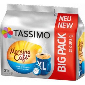 Tassimo Morning Café Mild & Smooth XL 21 kapsulí