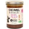 Biscuiterie des Vénetes Slaný karamel s čokoládou a Fleur de Sel, Francúzsko, pohár 220g (AR043 Caramel Beurre Salé 