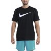 Pánske tričko Nike Sportswear Swoosh čierne / biele S