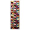 Flair Rugs , Behúň Spectrum Samba Multi, 66x230, viacfarebná, chodba / predsieň