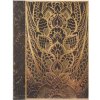 Chanin Rise (New York Deco) Ultra Lined Hardback Journal (Elastic Band Closure)