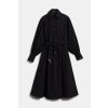 ŠATY KARL LAGERFELD KARL SHIRT DRESS BLACK