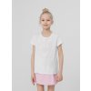 4F HJL22-JTSD003 WHITE Detské tričko EU 134