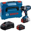 BOSCH GDS 18V-1600 HC PROFESSIONAL Aku rázový uťahovač, L-BOXX, 2x 8,0 Ah 06019M1002