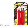 ESI Grips Fit XC gripy, 65 g, červená