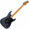 Fender American Professional II Sanblasted Stratocaster HSS EB Smoke Transparent Elektrická gitara (Iba rozbalené)