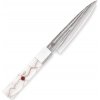 Dellinger Malý loupací nůž Utility 130 mm Forged White Wave