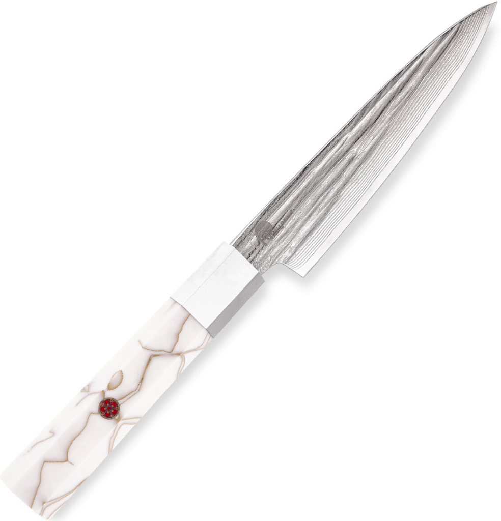 Dellinger Malý loupací nůž Utility 130 mm Forged White Wave