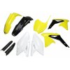 SUZUKI RMZ 450 2008-2017 UFO sada kapotážových plastov OEM