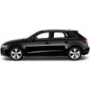 Priečniky Aurilis Edge Black pre Audi A3 Sportback 2013-2020 s integrovanými pozdĺžnikmi