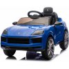 Beneo elektrické autíčko Porsche Cayenne modrá