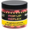MIVARDI - Pop Up Rapid Reflex 14 mm 70 g Anglická jahoda