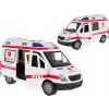 INTERAKTÍVNA SANITKA s pohonom + svetlá + zvuky AUTO PRE DETI