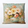 Takoy Obliečka na vankúš 45x45 nepremokavý polyester letná záhrada-HT-00328 | 45 x 45 cm