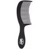 Wet Brush Detangling Comb hrebeň na vlasy Black
