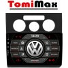 TomiMax VW Touran Android 14 autorádio s WIFI, GPS, USB, BT HW výbava: 2K 2000x1200px 8 Core 8GB+256GB HIGH - iba displej A
