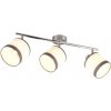 Trio TR81553006 bodové stropné svietidlo Davos E14